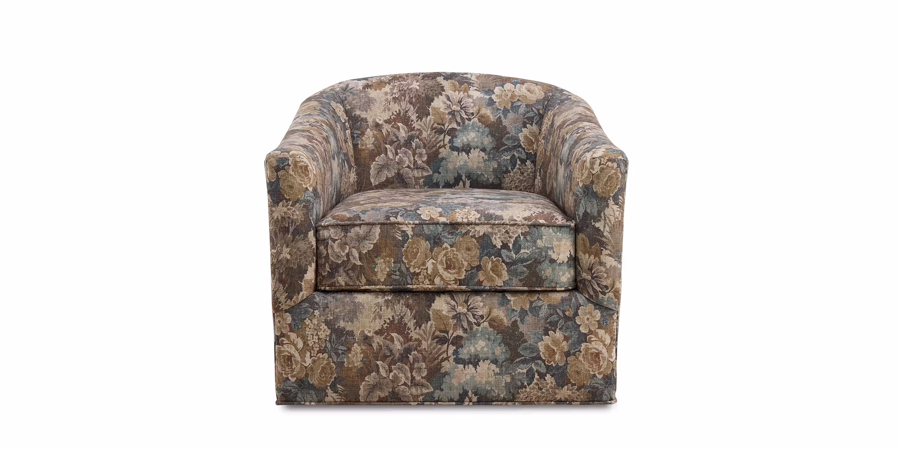 Luma Barrel Swivel Chair