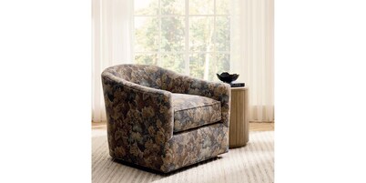 Luma Barrel Swivel Chair