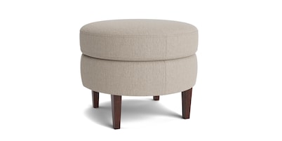 Delway Round Ottoman