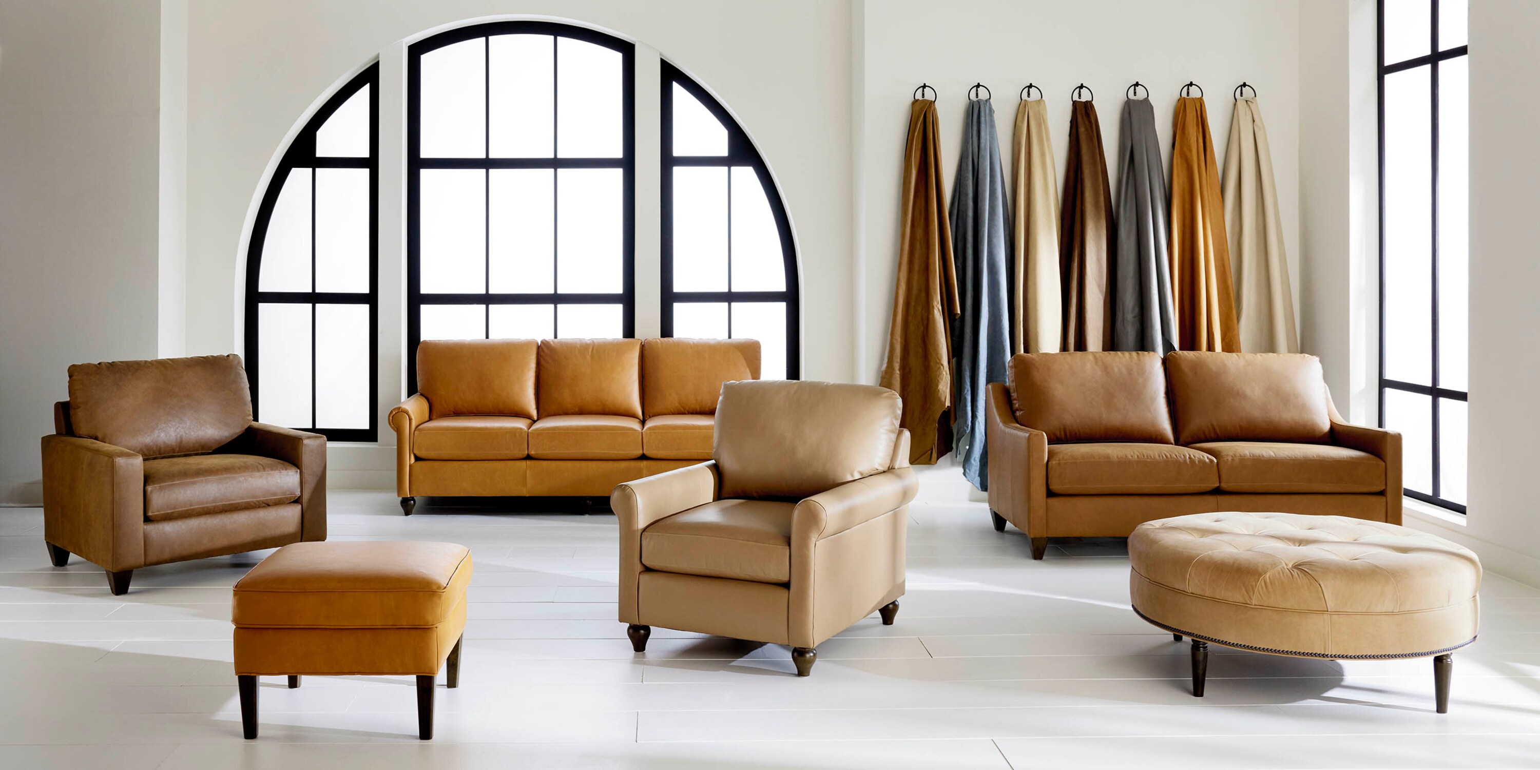 Custom Upholstery Classic Sofa Bassett Furniture