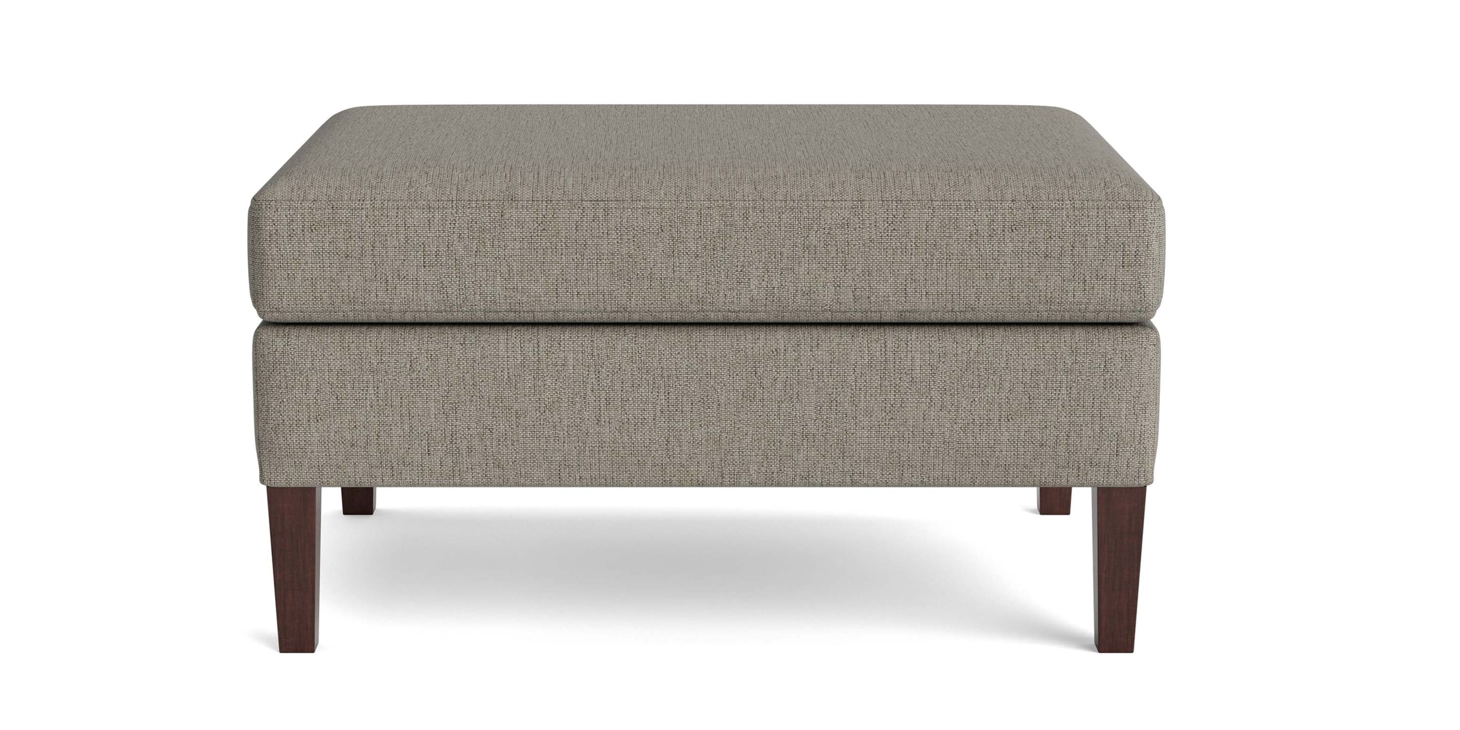 Pinth Base Rectangular Ottman Dover Rectangle Ottoman | Bassett Furniture