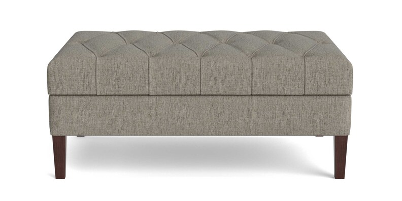 Tufted Large Rectangle Ottoman image number 1