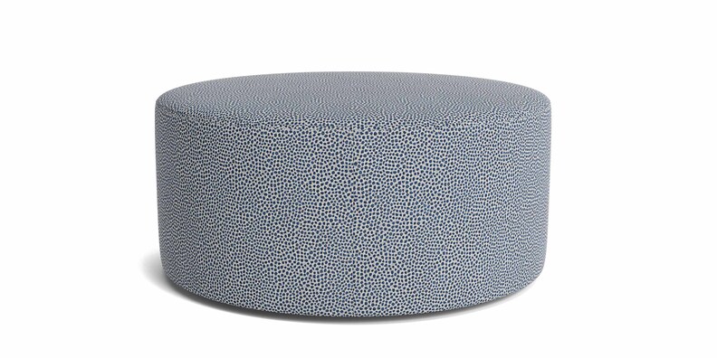 Round Ottoman image number 1