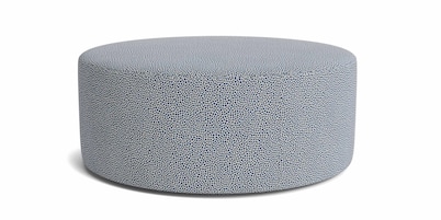 Kelly Round Ottoman