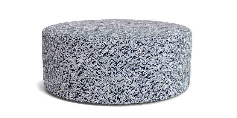 Round Ottoman image number 0