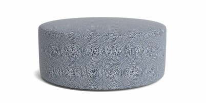 Kelly Round Ottoman