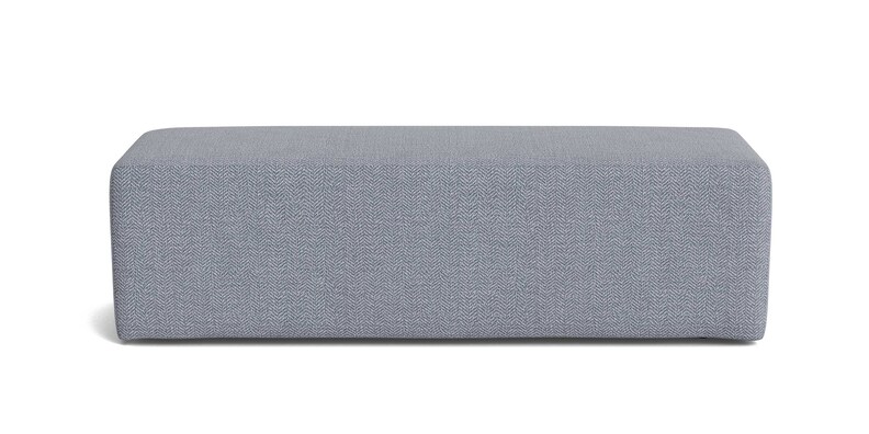 Rectangular Ottoman image number 0