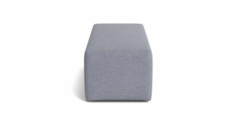 Rectangular Ottoman image number 3