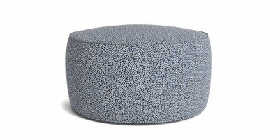 Rhonda Round Ottoman