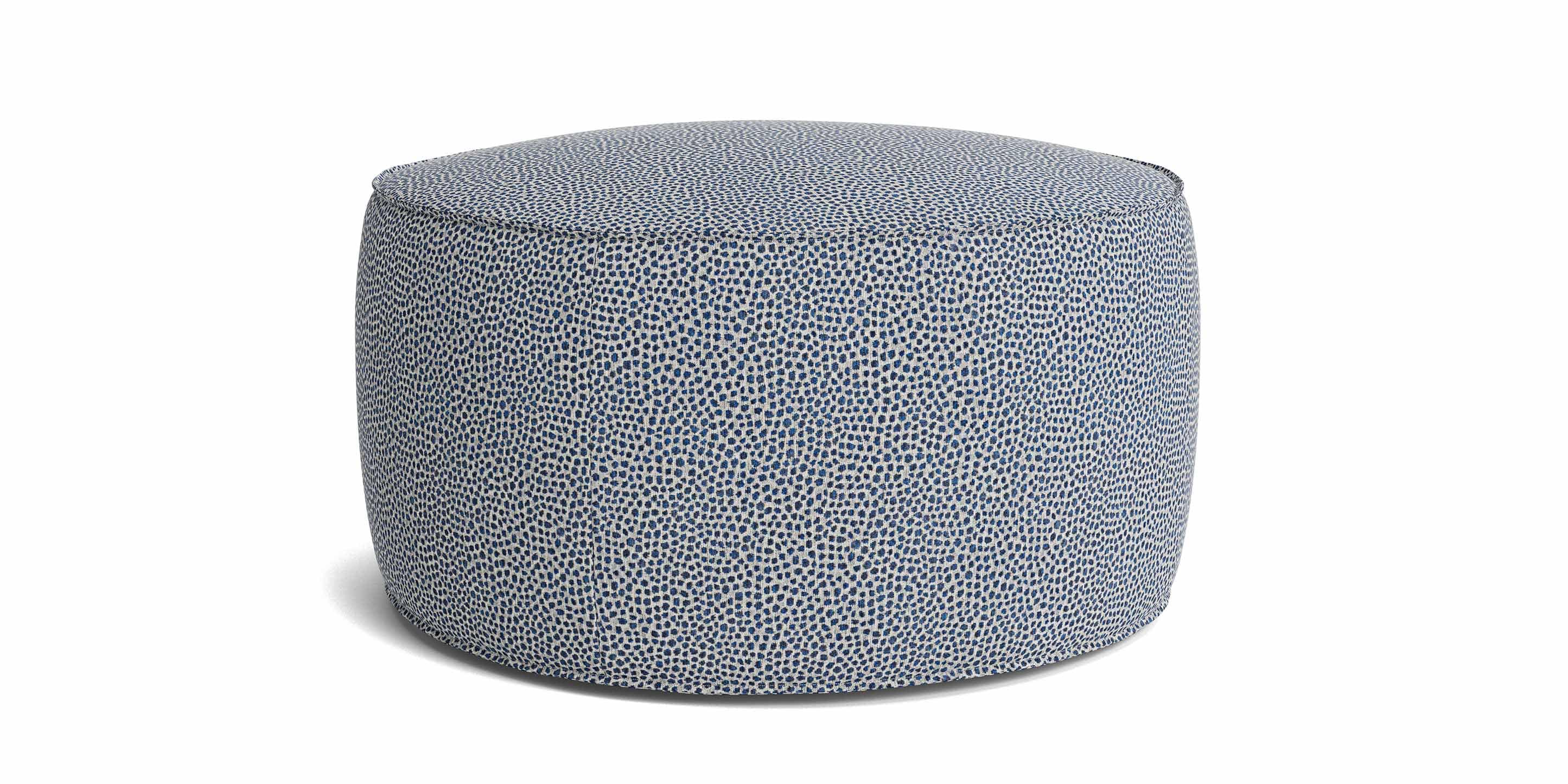 Rhonda Round Ottoman