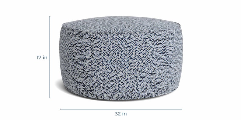Round Ottoman image number 2