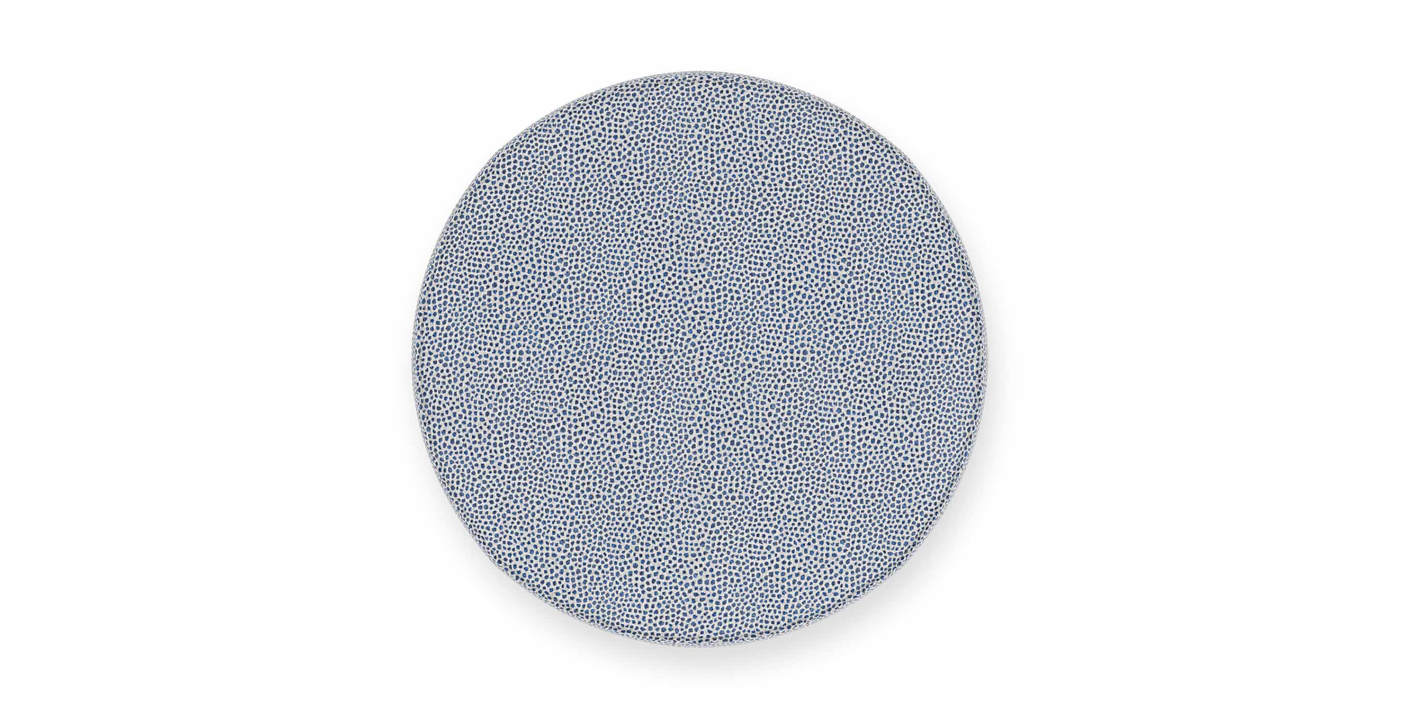 Rhonda Round Ottoman - Thumbnail 4