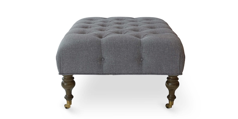 Tufted Ottoman image number 5
