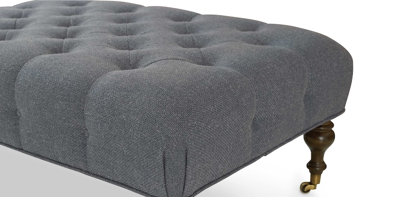 Tufted Ottoman image number 6