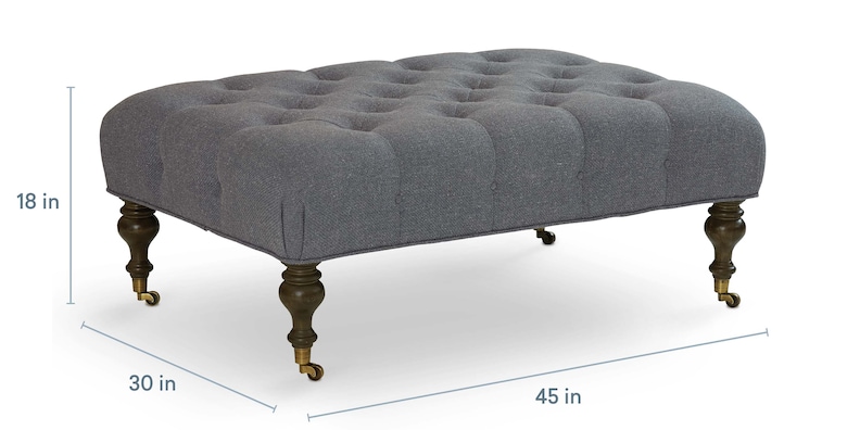 Tufted Ottoman image number 3