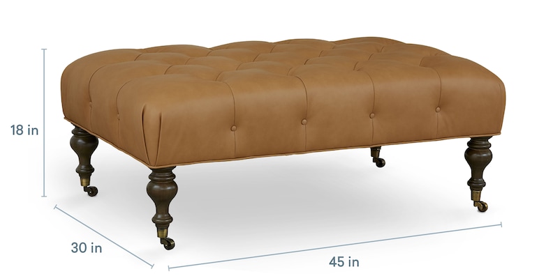Tufted Ottoman image number 3