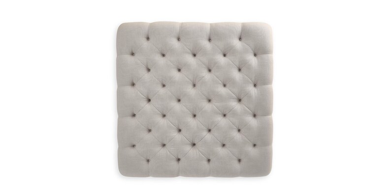 Tufted Ottoman image number 2