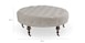 Round Tufted Ottoman