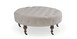 Round Tufted Ottoman