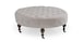 Round Tufted Ottoman