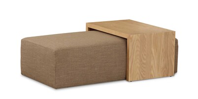 Henry Ottoman with Adjustable Table