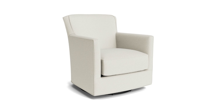 New American Living Thin Track Arm Swivel Glider Chair image number 2