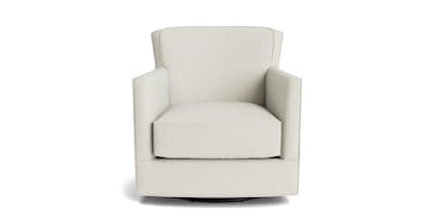 New American Living Thin Track Arm Swivel Glider Chair