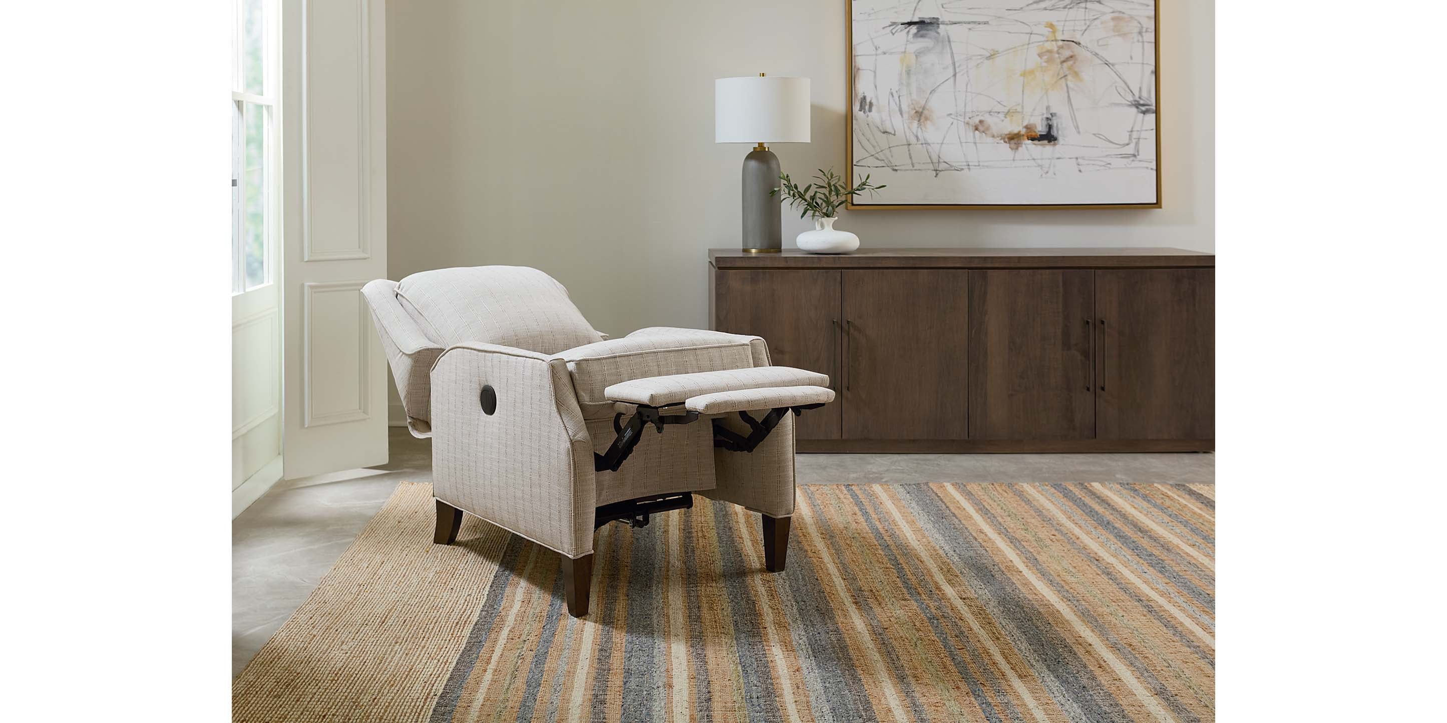 Kent Slope Arm Recliner