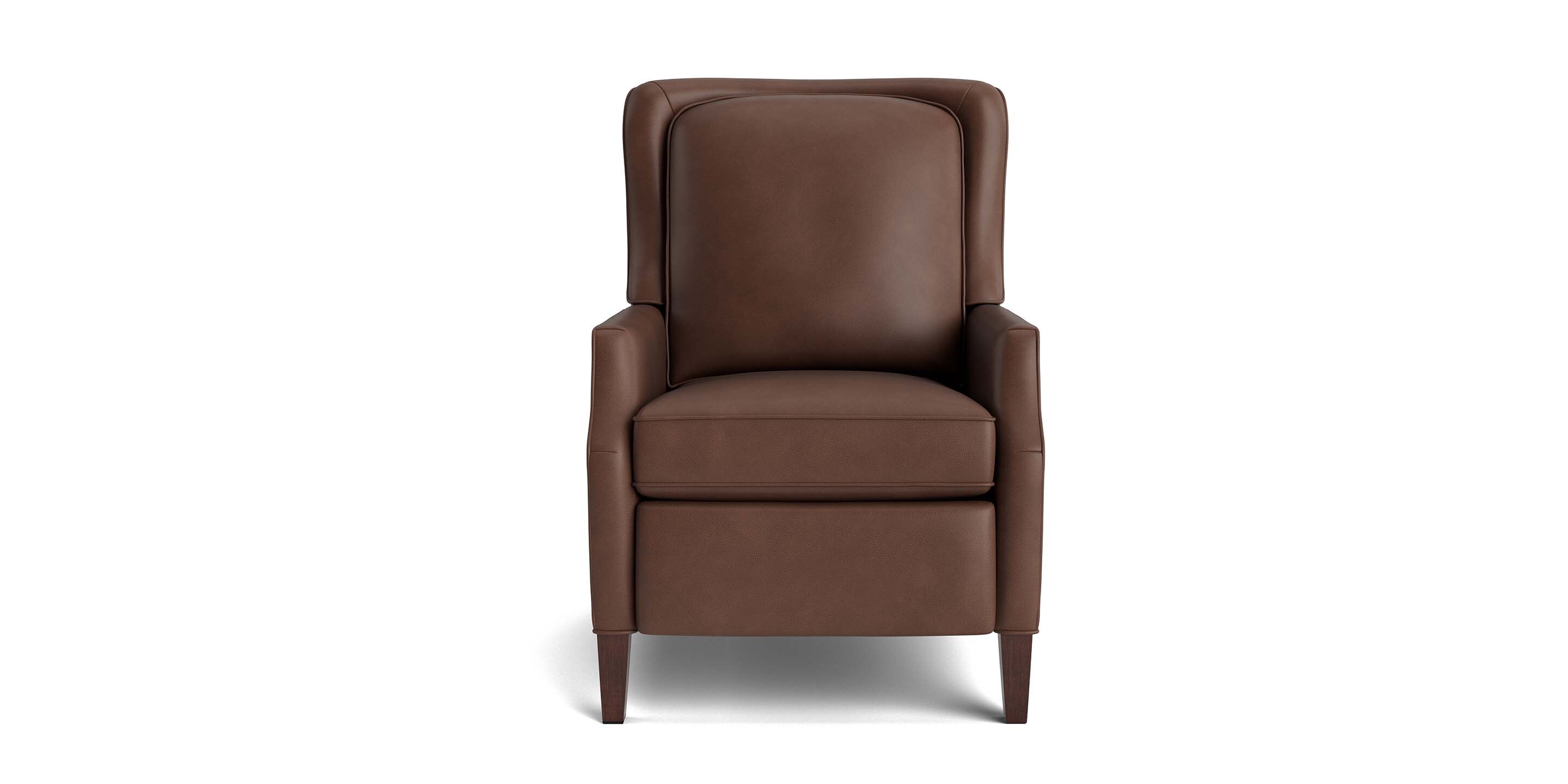 Kent Leather Slope Arm Power Recliner - Thumbnail 2