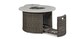 Oasis Round Gas Fire Pit
