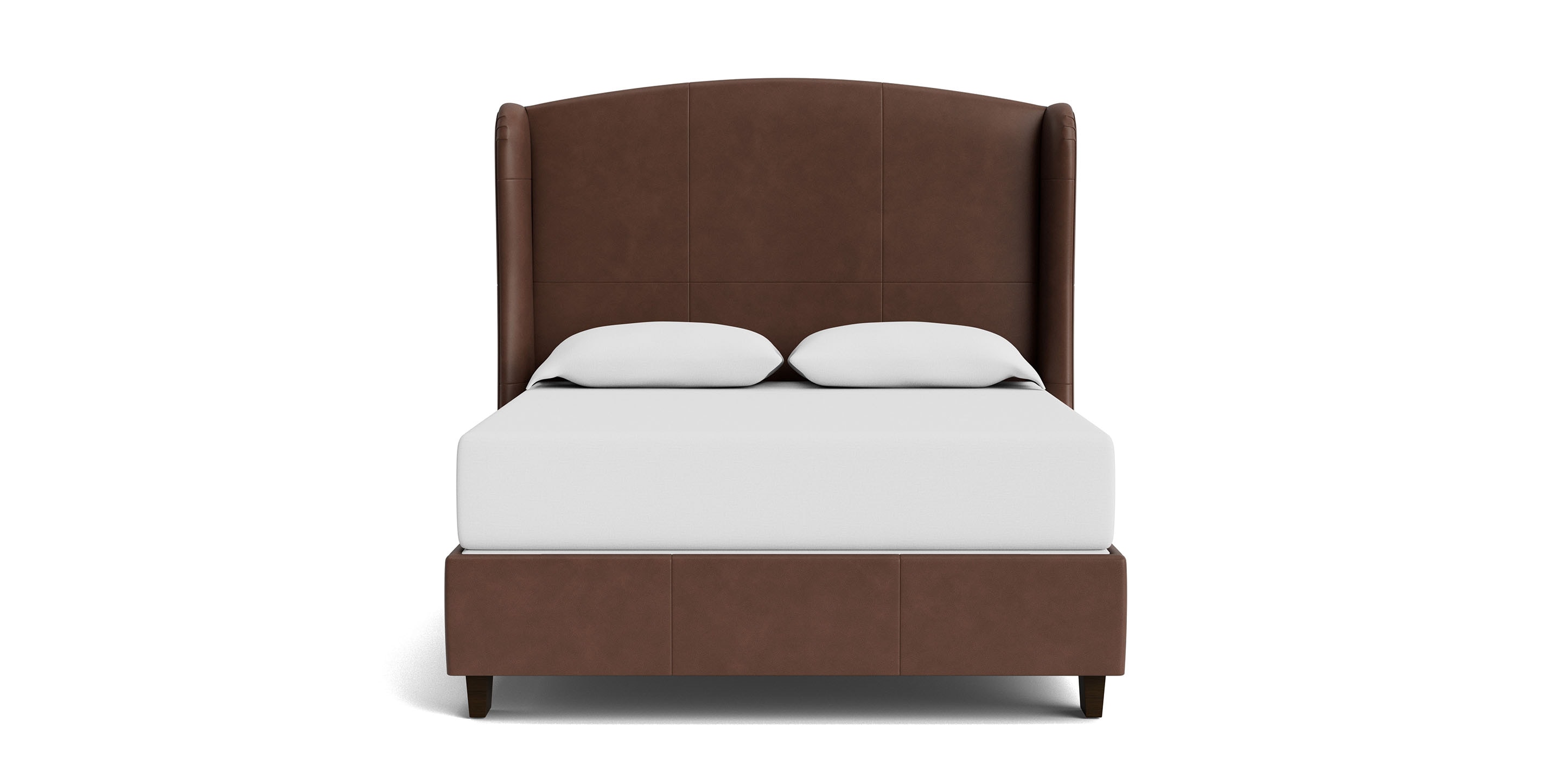 Paris Leather Upholstered Storage Bed - Thumbnail 4