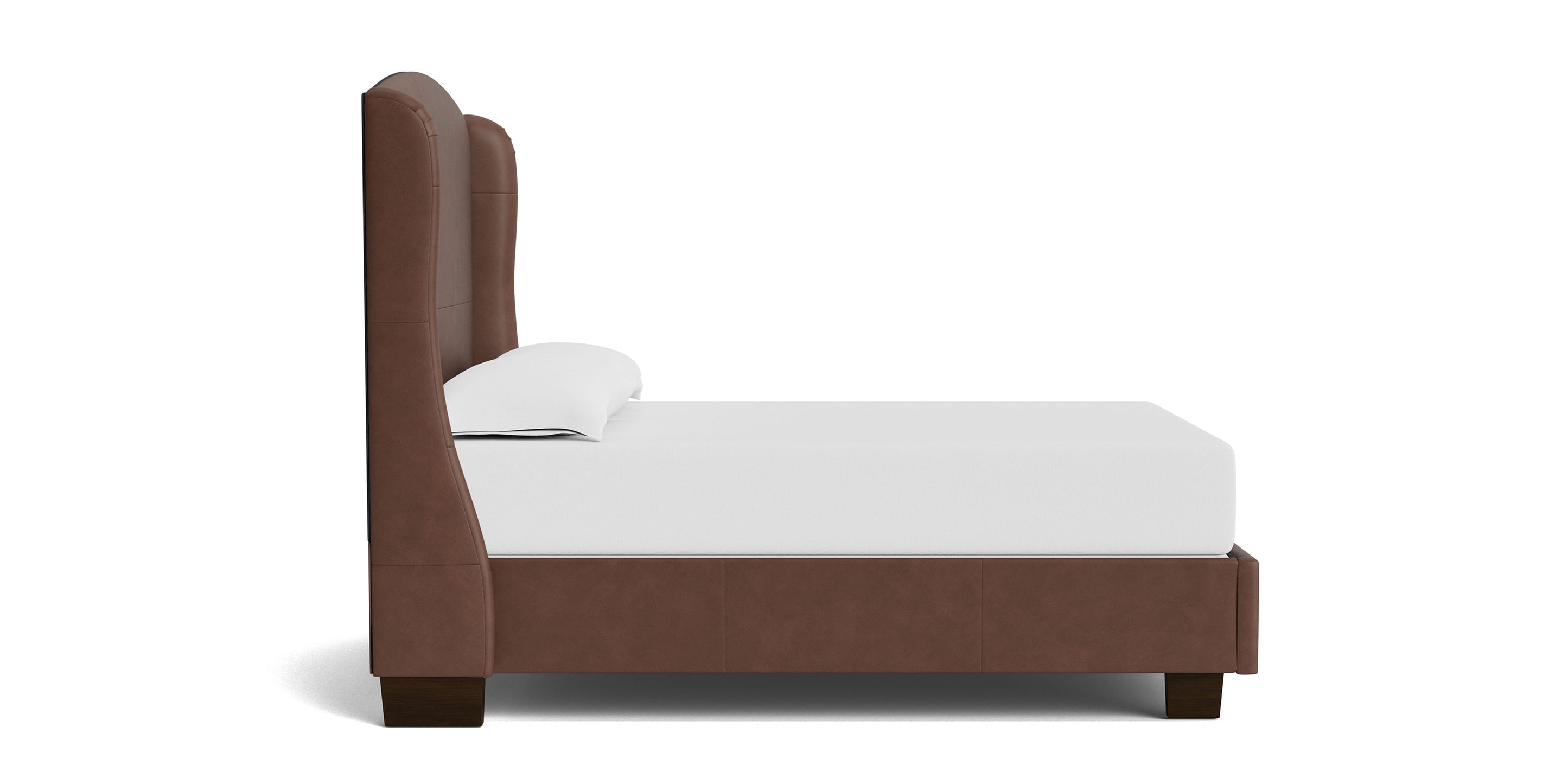 Paris Leather Upholstered Storage Bed - Thumbnail 3