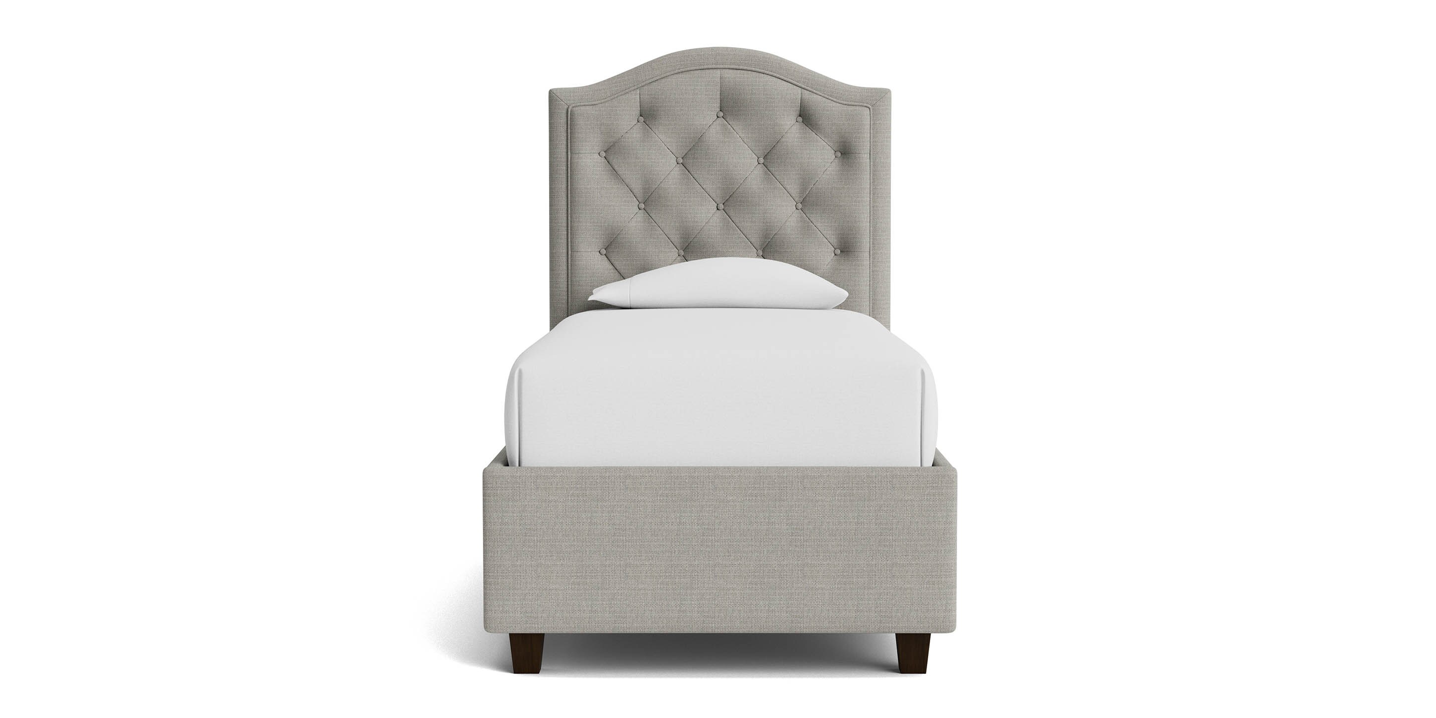 Vienna Tufted Upholstered Storage Bed