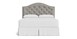 Tufted Arched Cal King Headboard