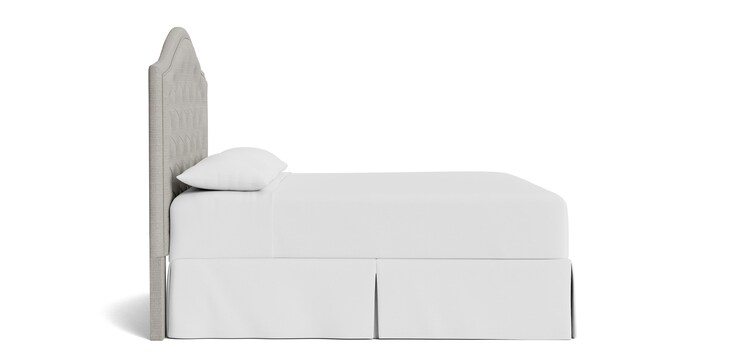 Tufted Arched Cal King Headboard image number 2