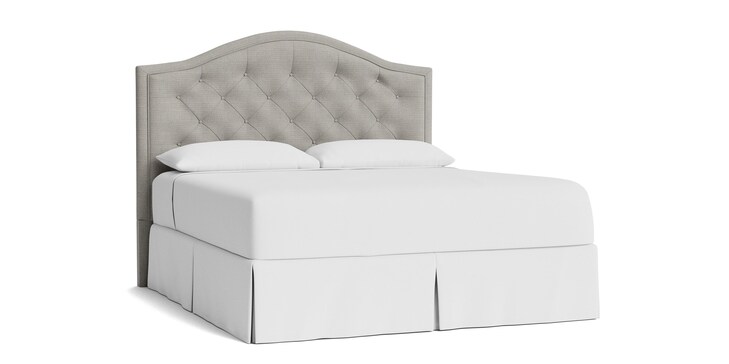 Tufted Arched Cal King Headboard image number 0