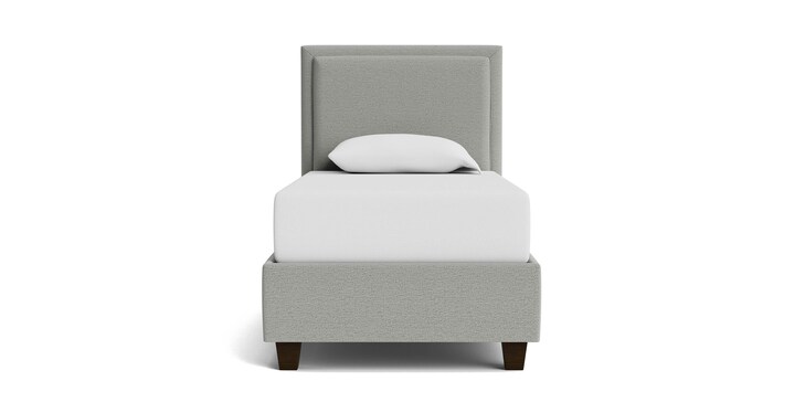 Twin Rectangular Bed image number 1