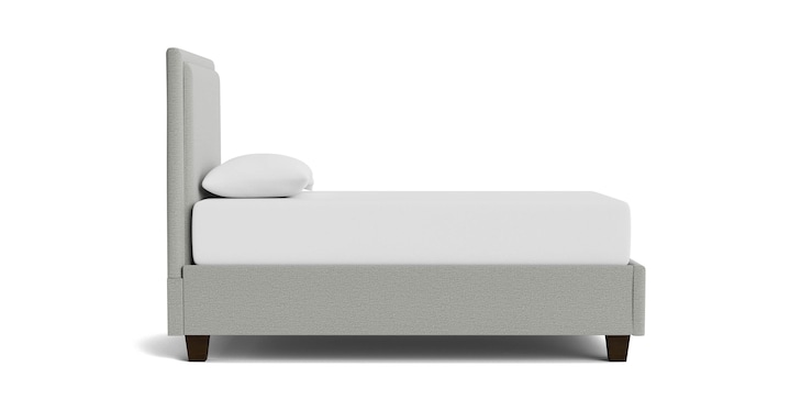 Twin Rectangular Bed image number 2