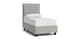 Tufted Twin Rectangular Storage Bed