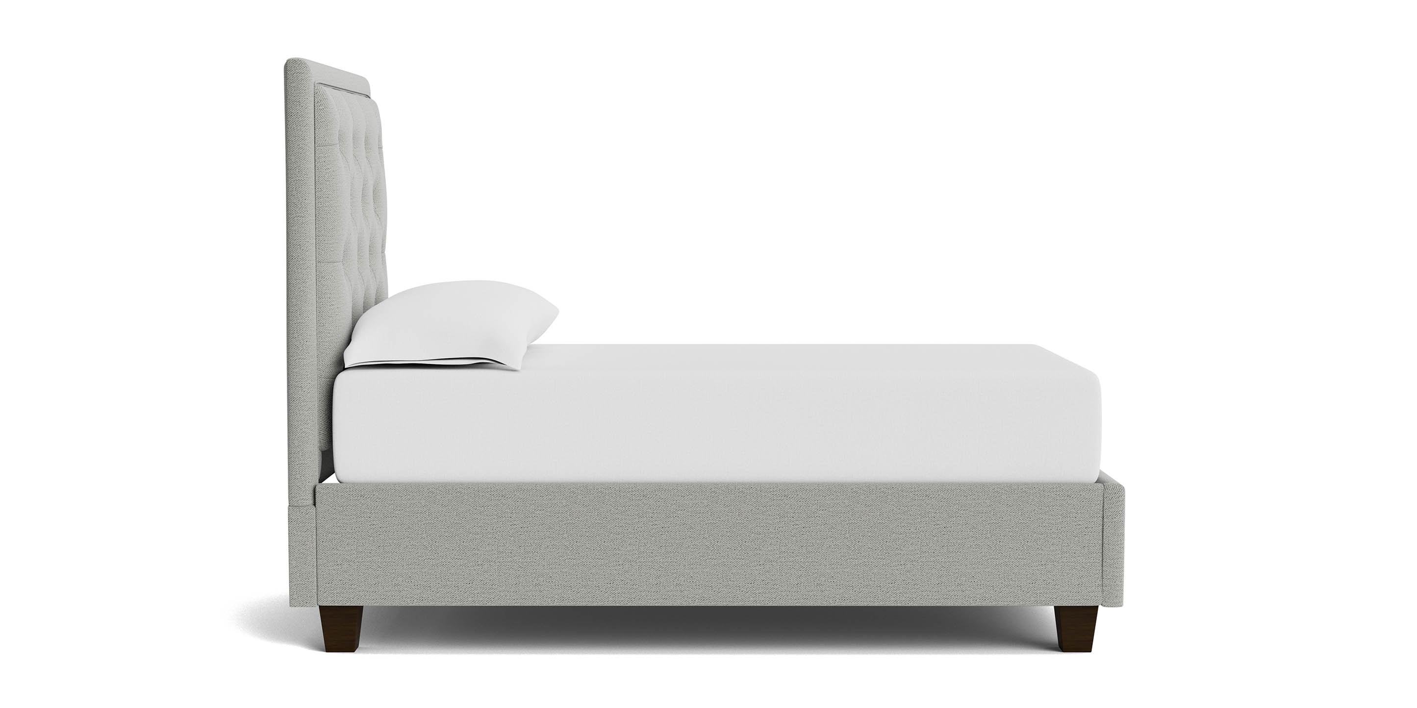 Bassett Furniture Manhattan Tufted Upholstered Storage Bed - Thumbnail 2