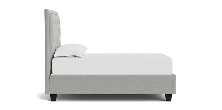 Tufted Twin Rectangular Storage Bed image number 2