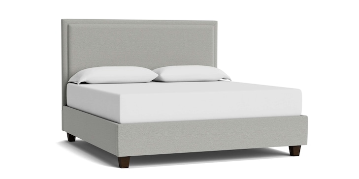 King Rectangular Storage Bed image number 0