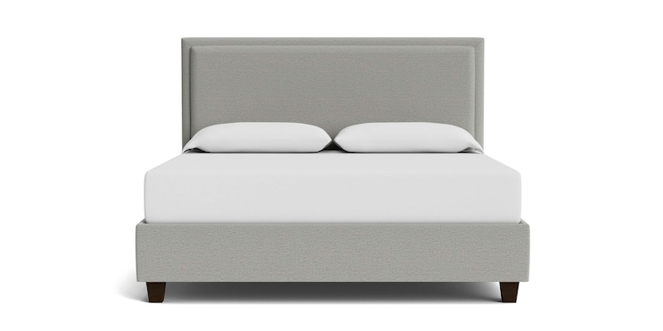 King Rectangular Storage Bed image number 1