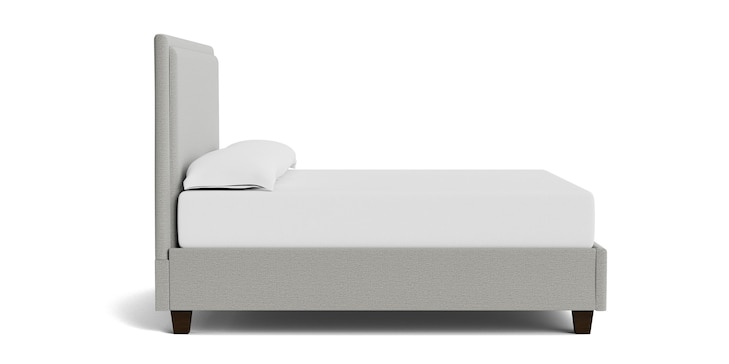 King Rectangular Storage Bed image number 2