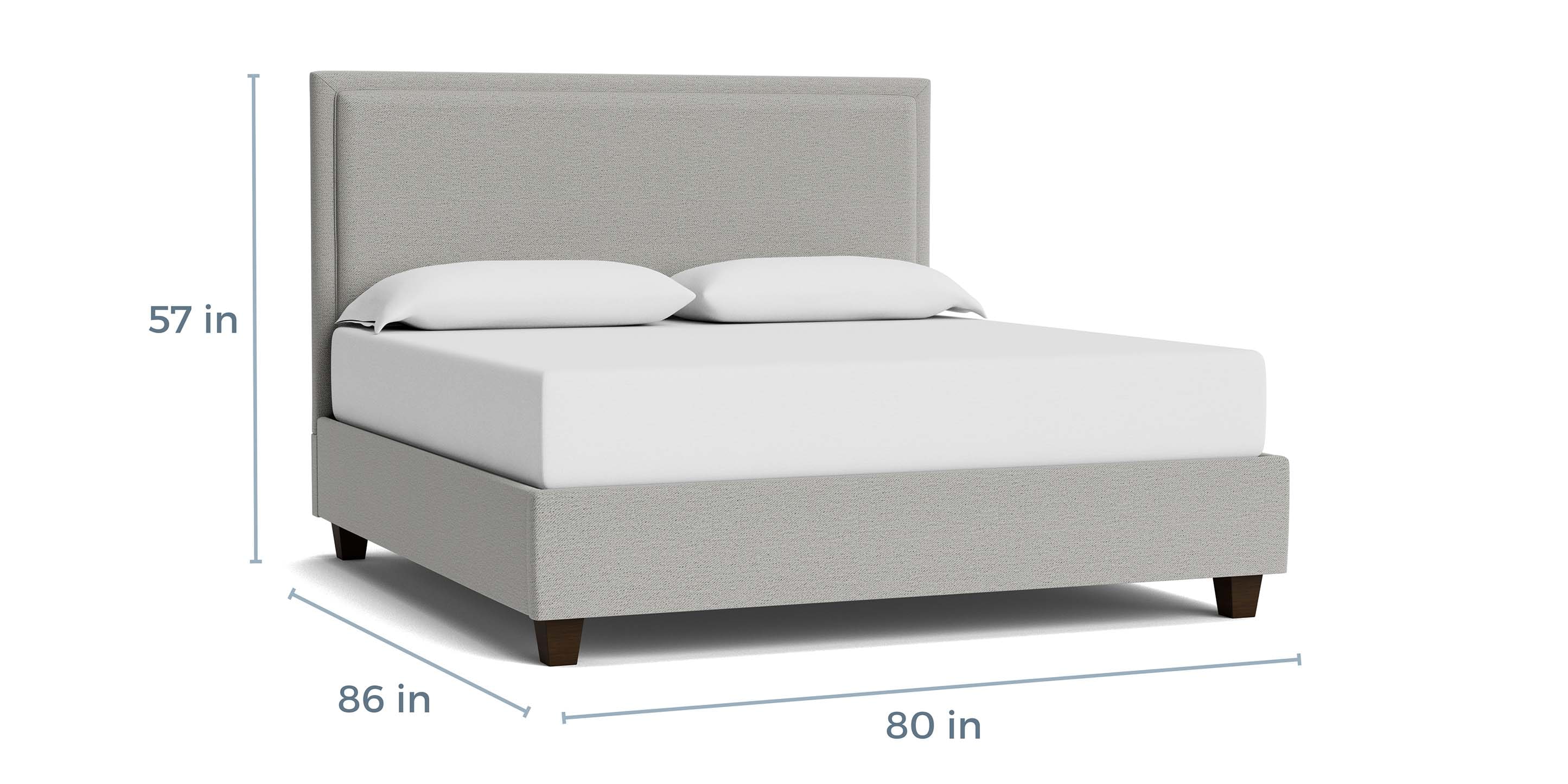Manhattan Upholstered Storage Bed