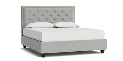 Manhattan Tufted Upholstered Bed
