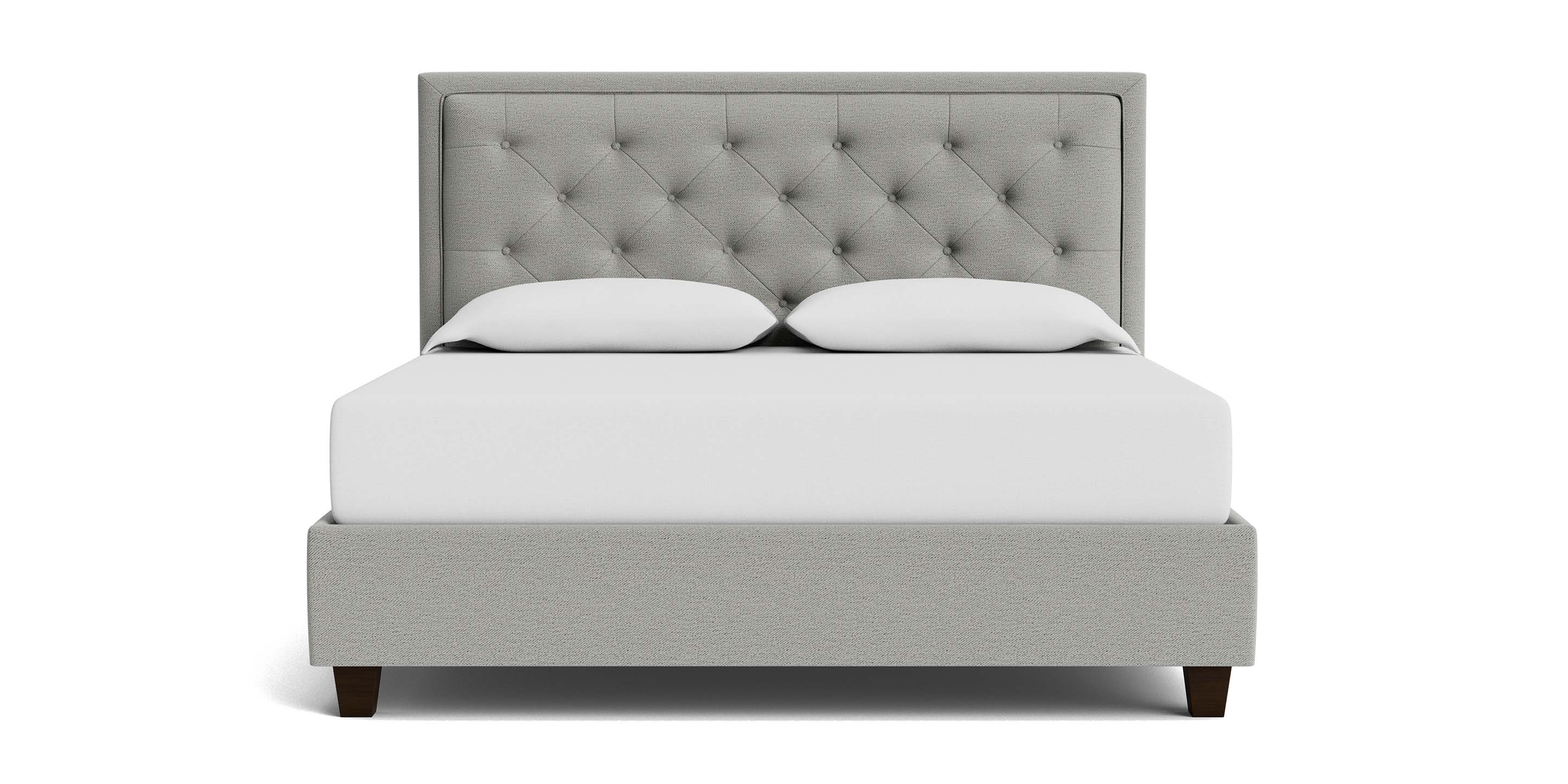 Manhattan Tufted Upholstered Bed - Thumbnail 5