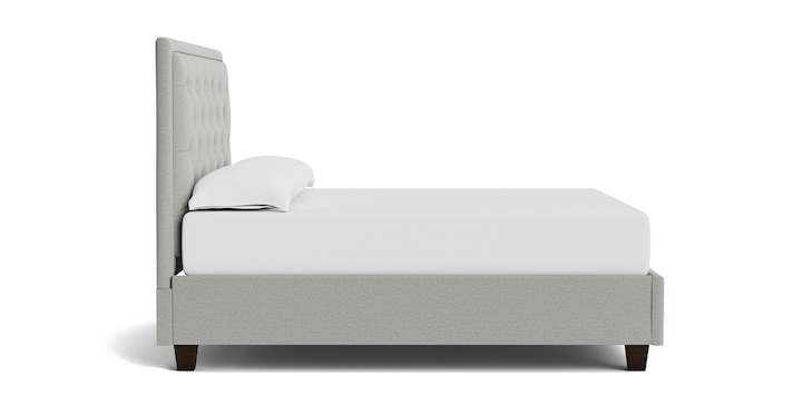 Tufted King Rectangular Bed image number 2