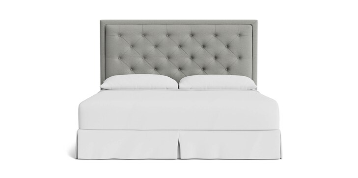 Tufted Rectangular Cal King Headboard image number 1
