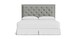 Tufted Rectangular Cal King Headboard